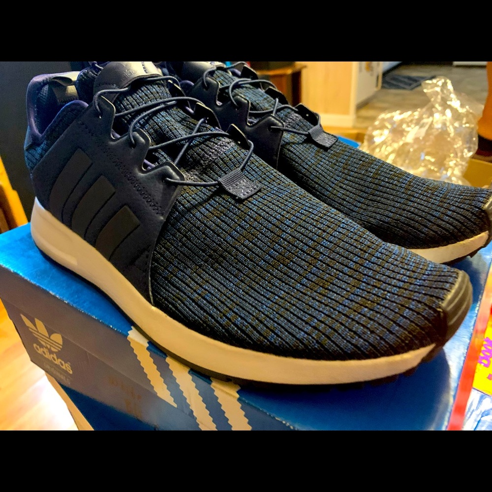 Adidas XPLR Blue and purple Sneaker Size 10.5
